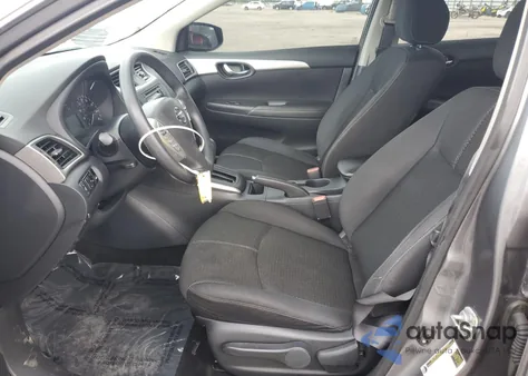 2017 Nissan Sentra S from USA, damaged, VIN 3N1AB7AP4HY385568